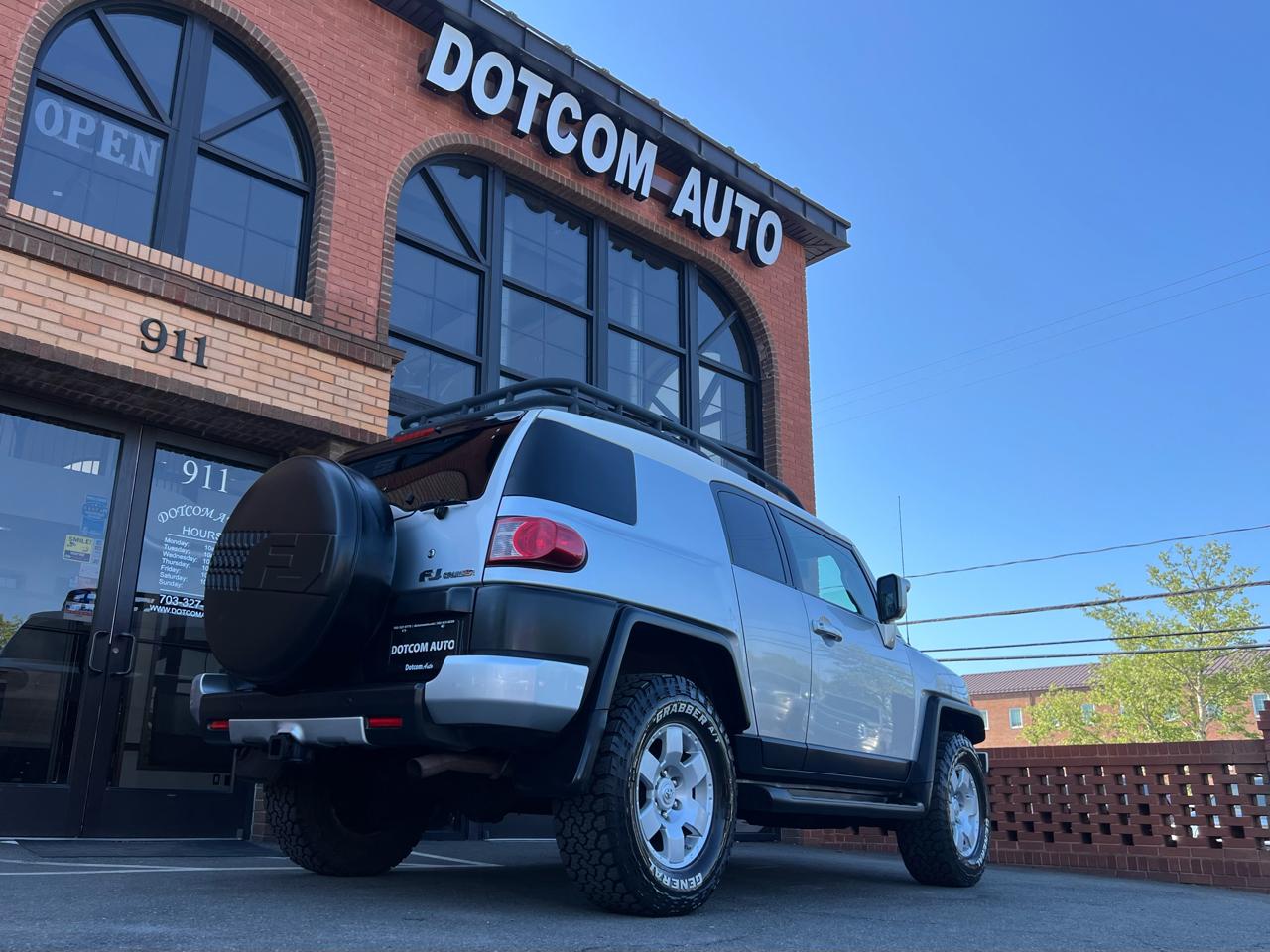 Toyota FJ Cruiser 4WD AT 2008