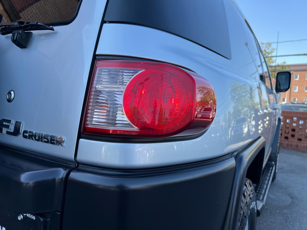 Toyota FJ Cruiser 4WD AT 2008
