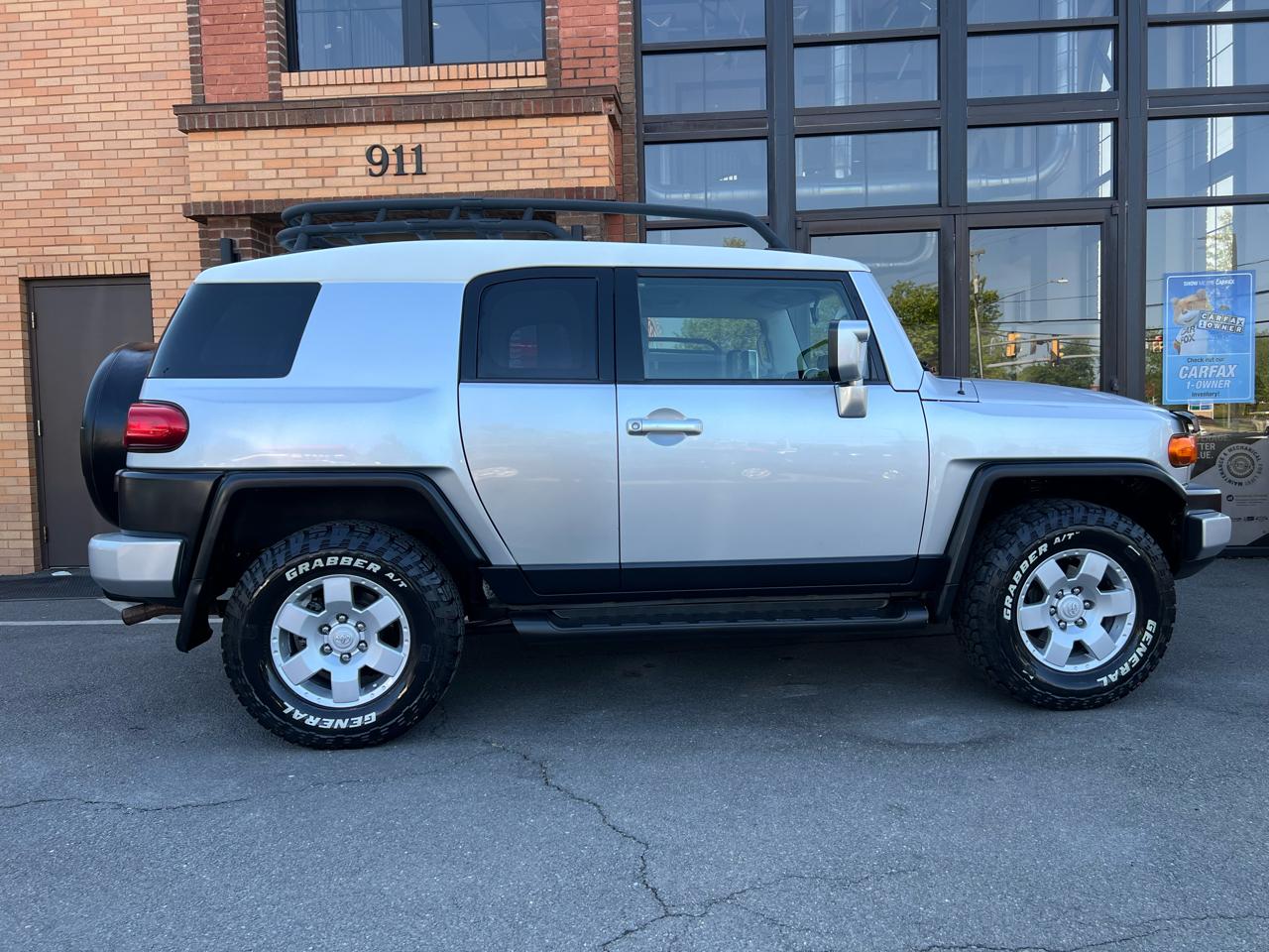Toyota FJ Cruiser 4WD AT 2008
