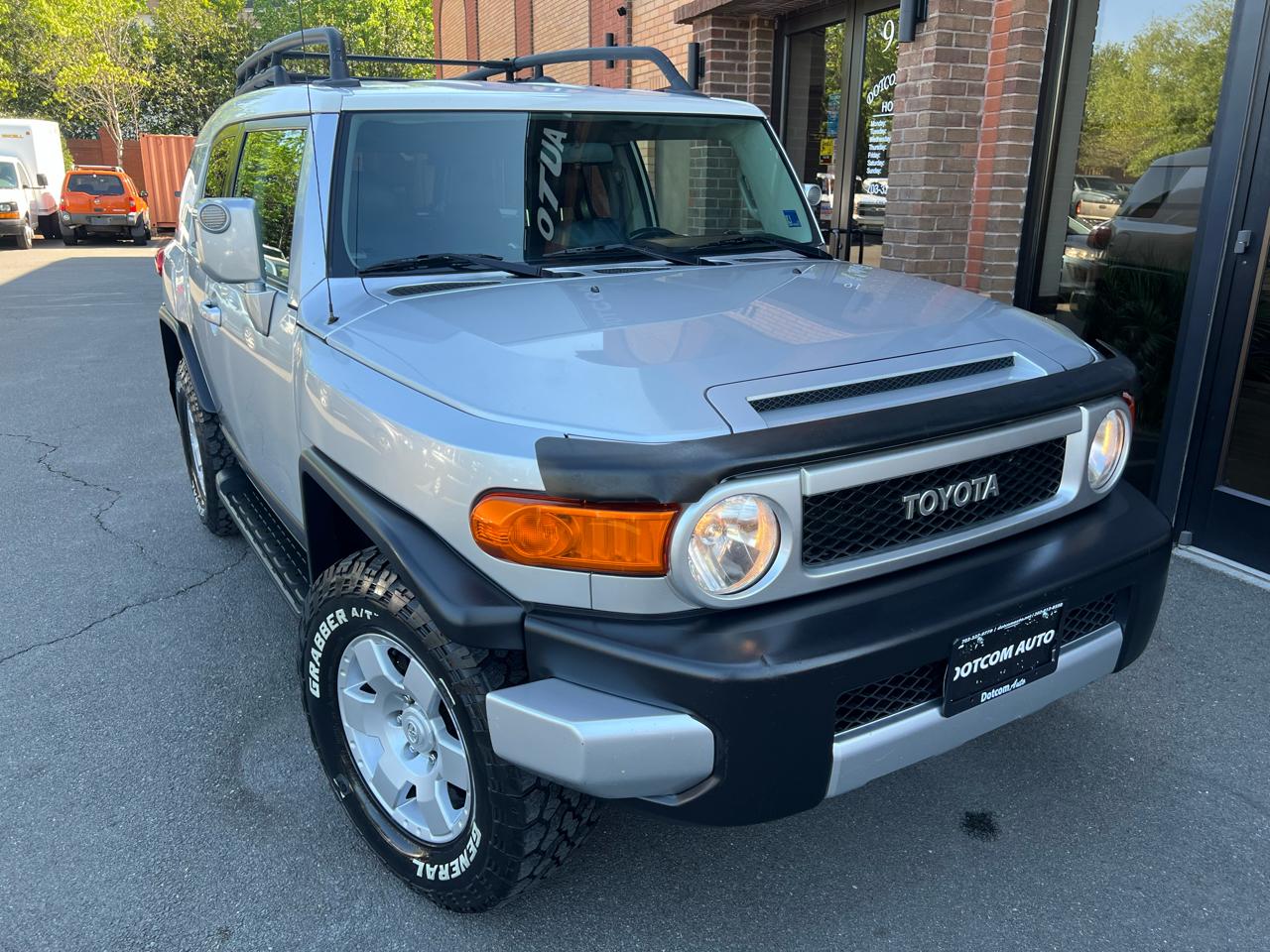 Toyota FJ Cruiser 4WD AT 2008