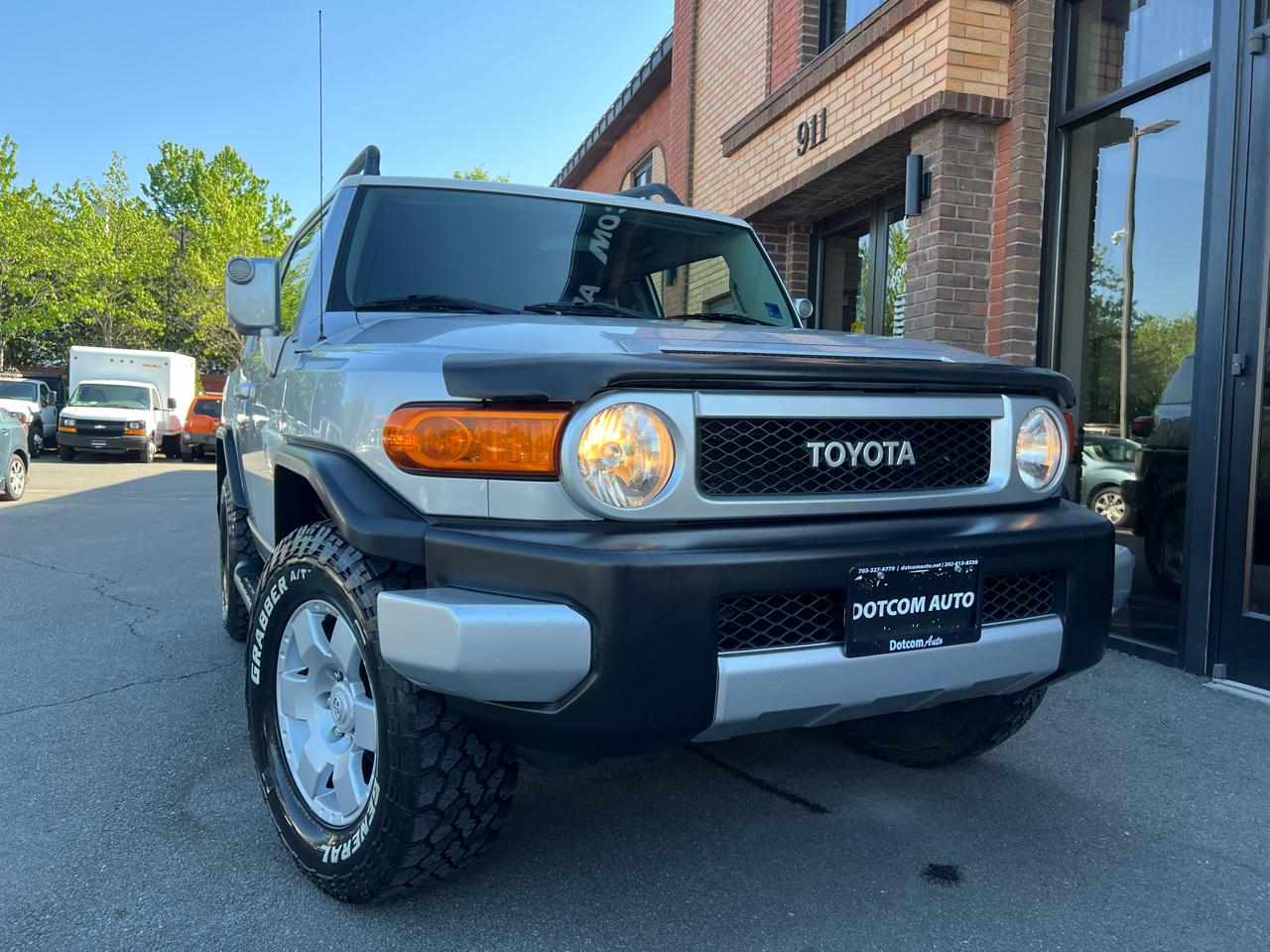 Toyota FJ Cruiser 4WD AT 2008