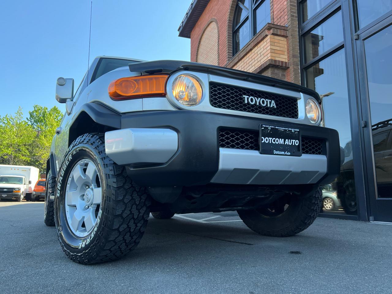 Toyota FJ Cruiser 4WD AT 2008