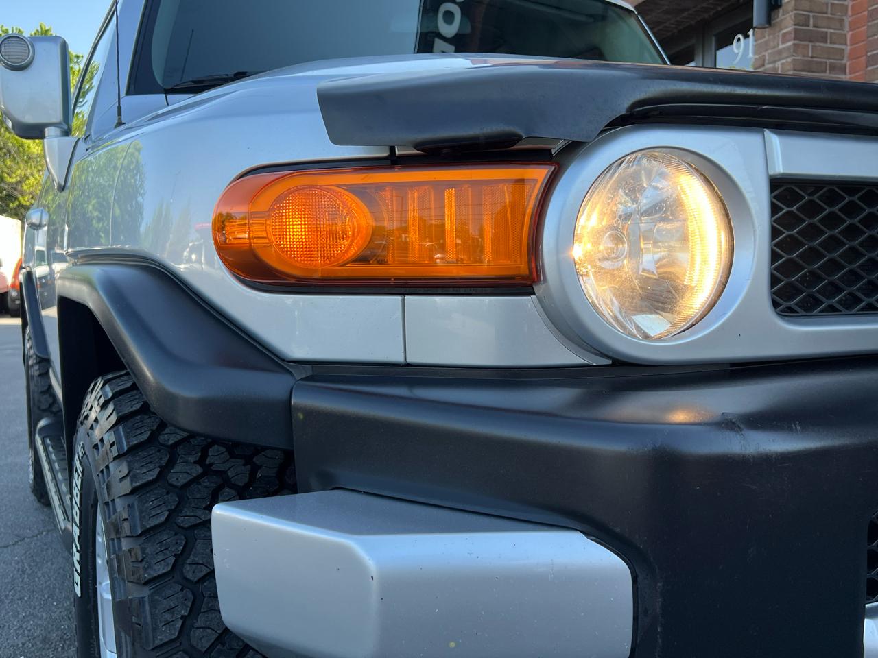 Toyota FJ Cruiser 4WD AT 2008