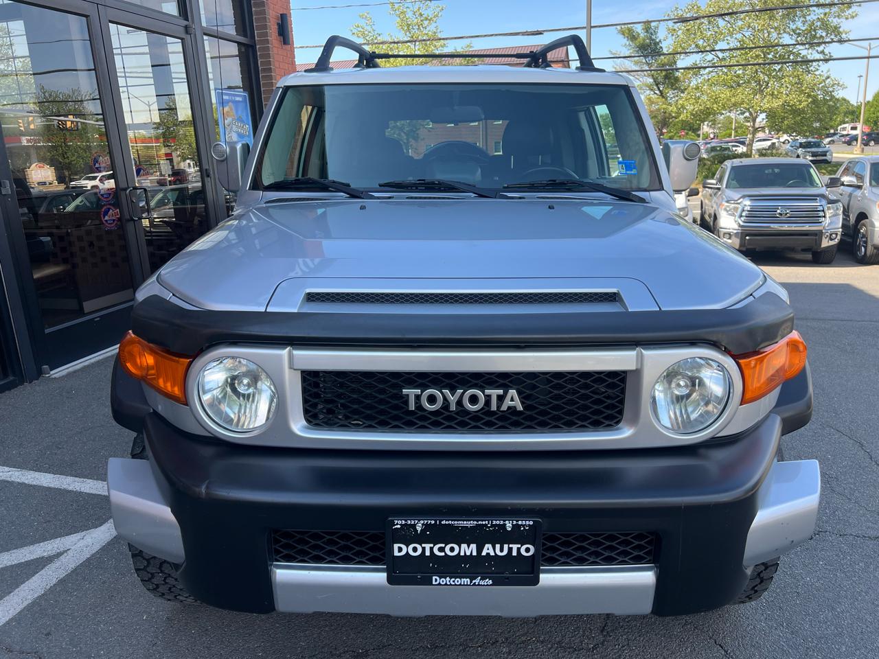 Toyota FJ Cruiser 4WD AT 2008