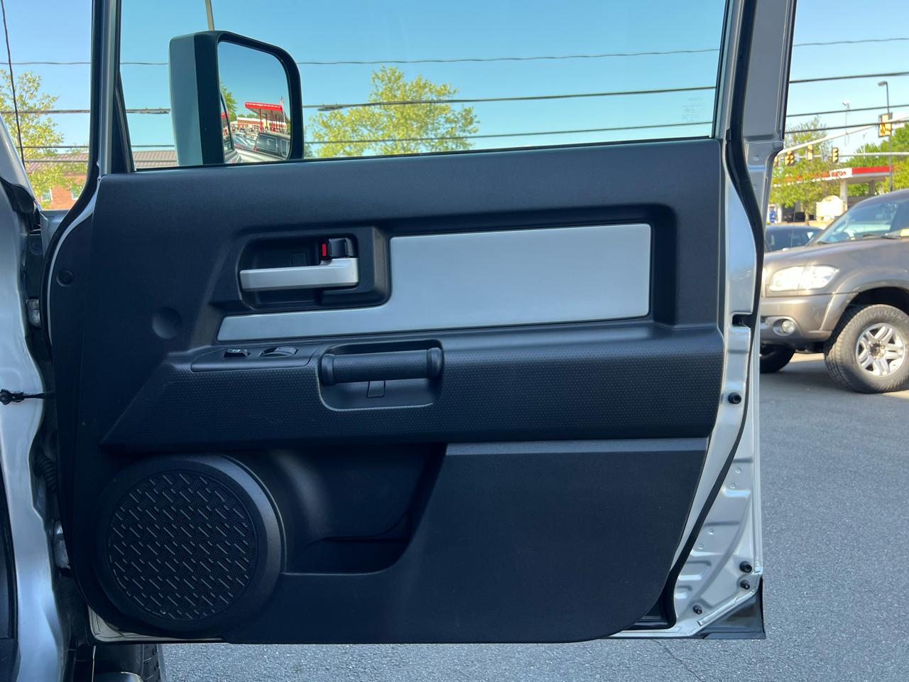 Toyota FJ Cruiser 4WD AT 2008