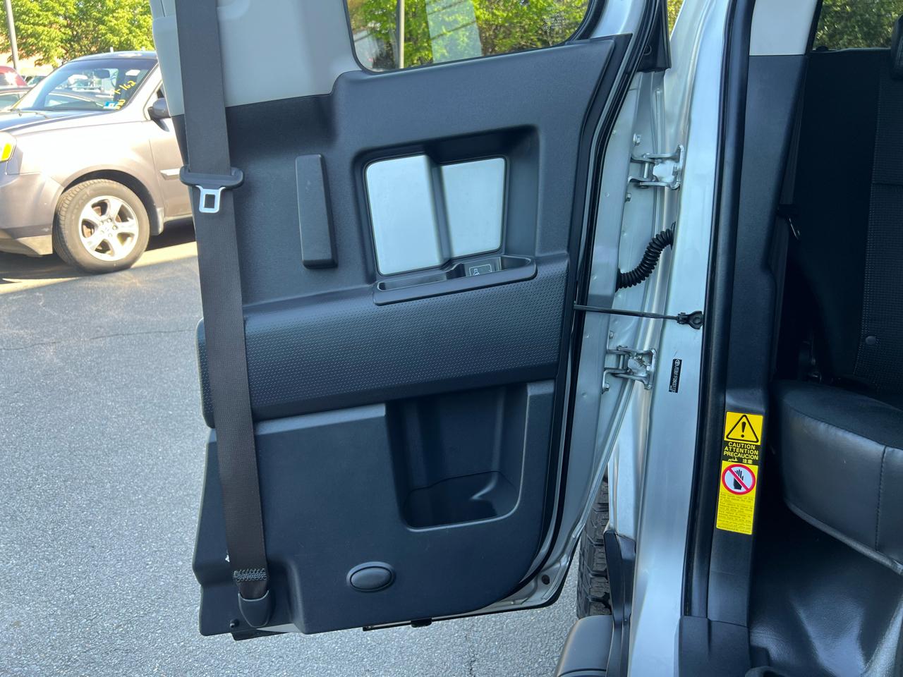 Toyota FJ Cruiser 4WD AT 2008