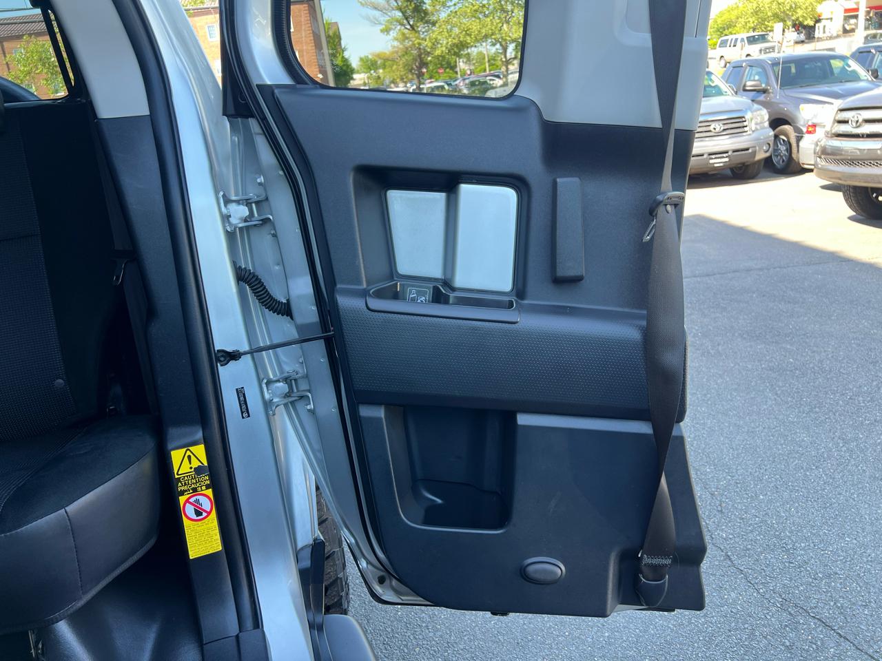 Toyota FJ Cruiser 4WD AT 2008