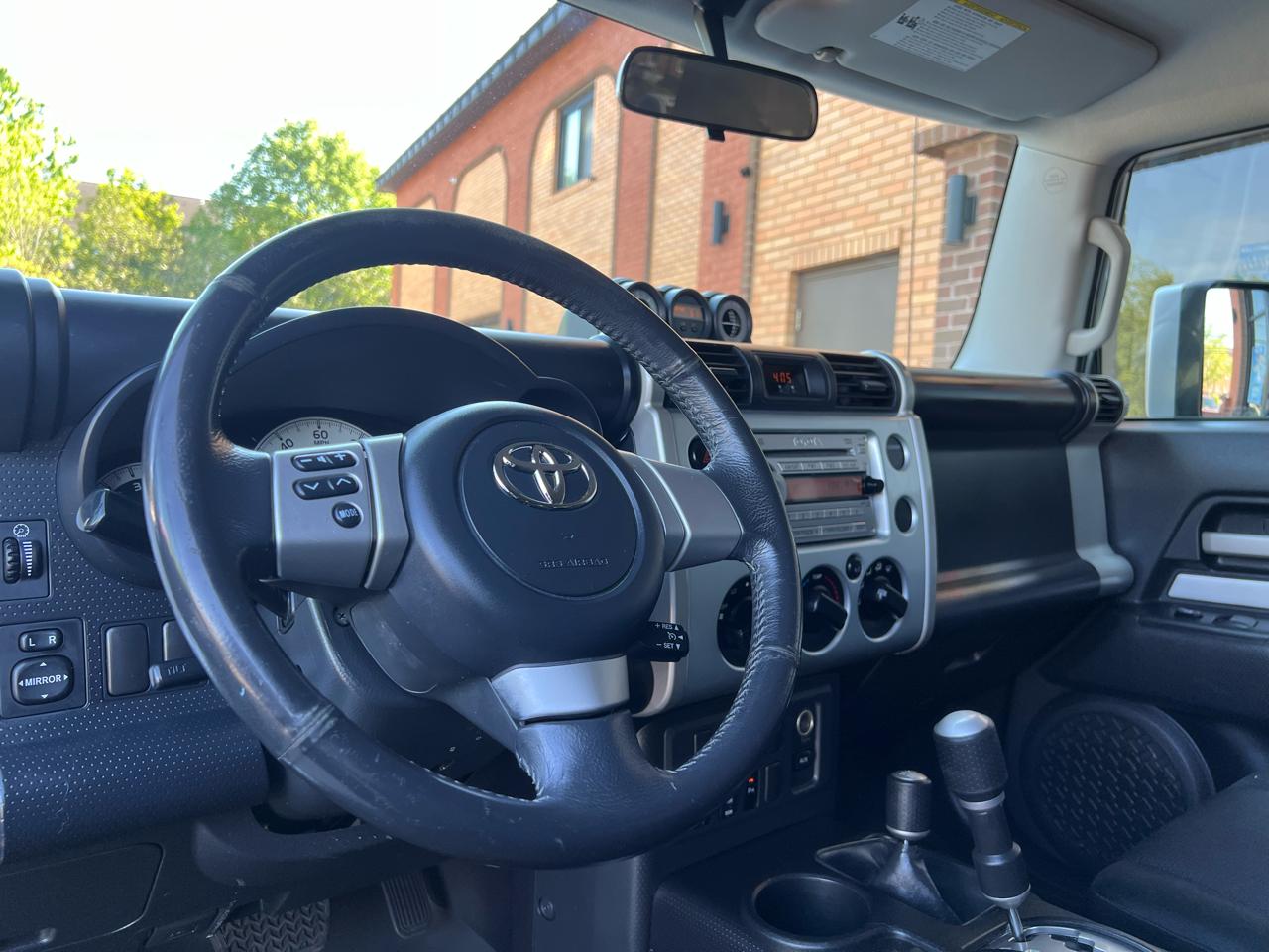 Toyota FJ Cruiser 4WD AT 2008