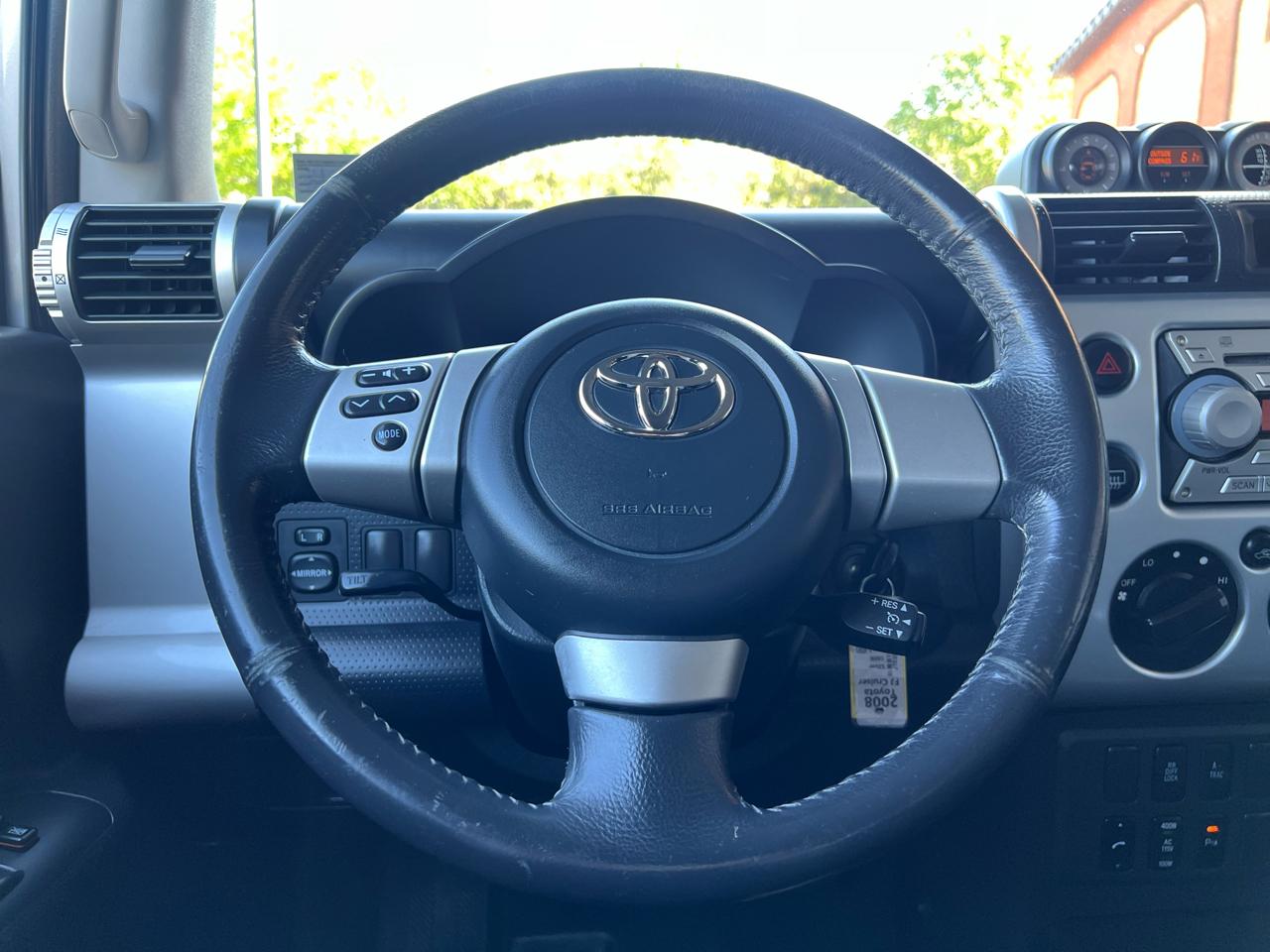 Toyota FJ Cruiser 4WD AT 2008