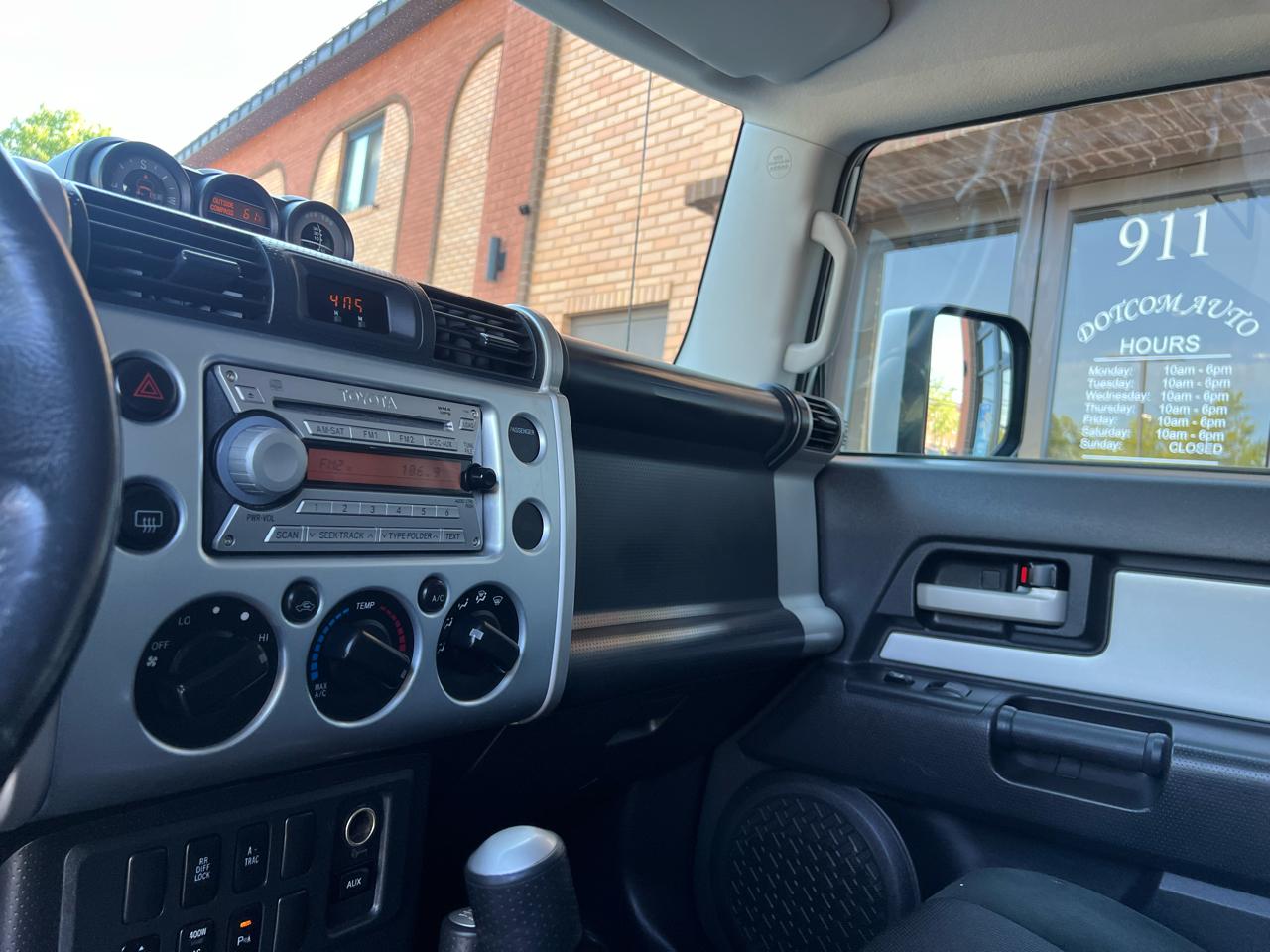 Toyota FJ Cruiser 4WD AT 2008