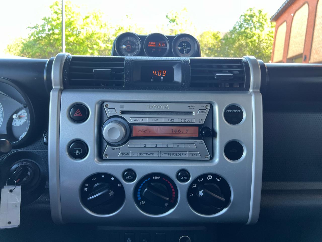 Toyota FJ Cruiser 4WD AT 2008
