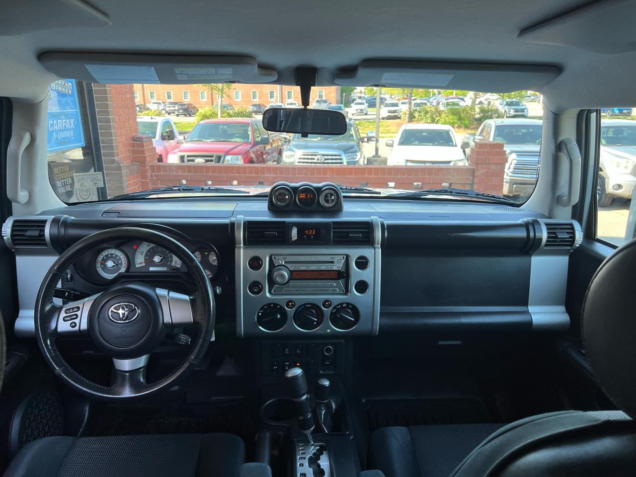 Toyota FJ Cruiser 4WD AT 2008