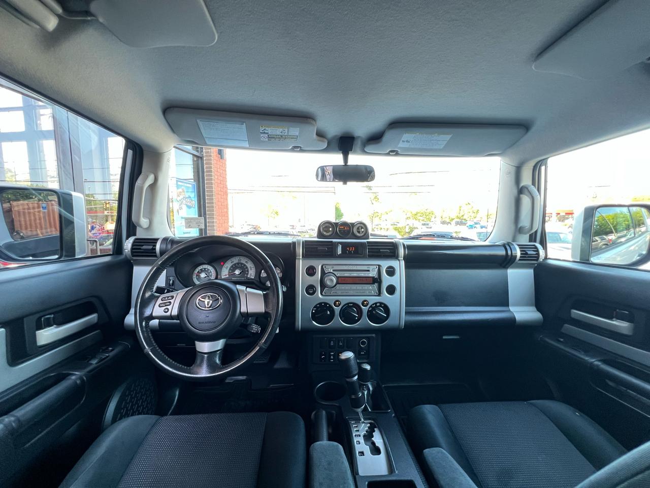 Toyota FJ Cruiser 4WD AT 2008