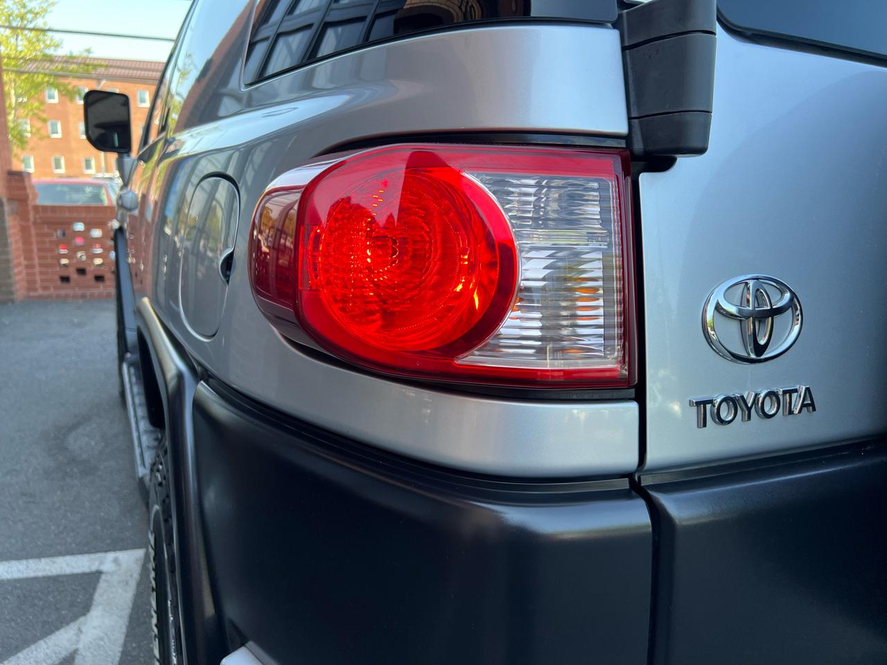Toyota FJ Cruiser 4WD AT 2008