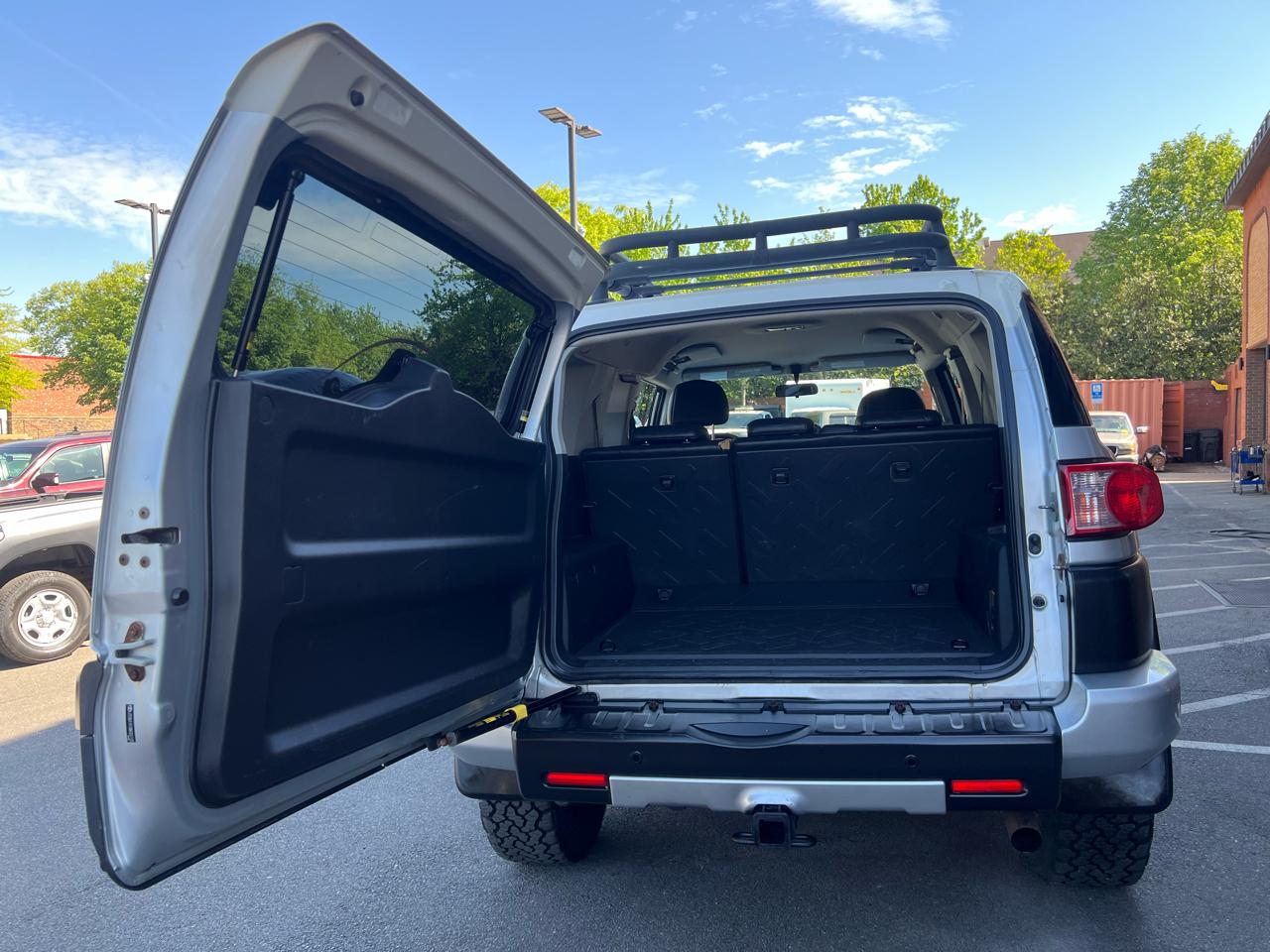 Toyota FJ Cruiser 4WD AT 2008
