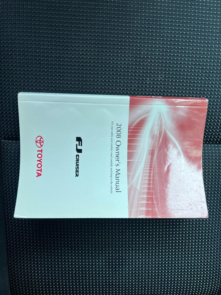 Toyota FJ Cruiser 4WD AT 2008