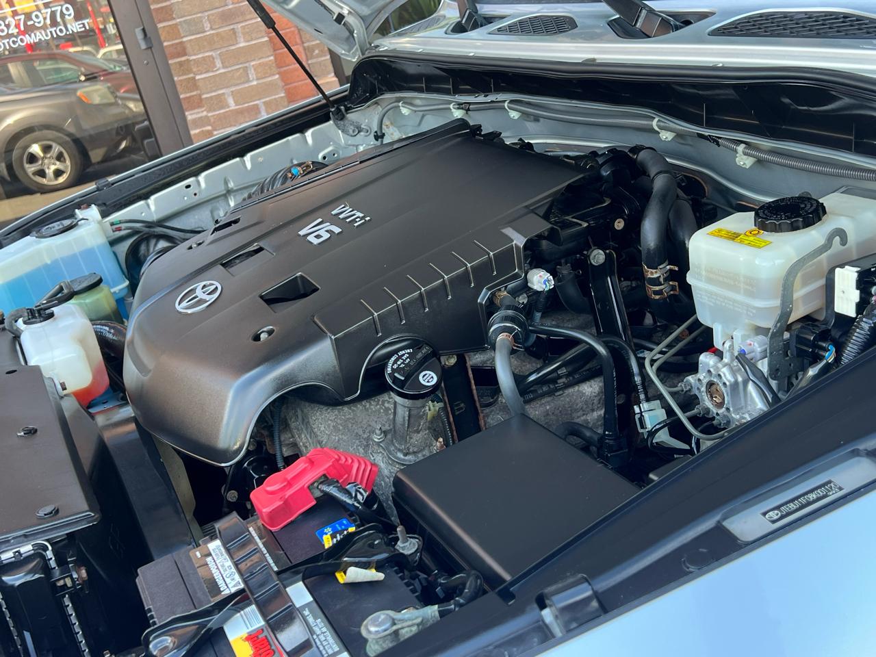 Toyota FJ Cruiser 4WD AT 2008