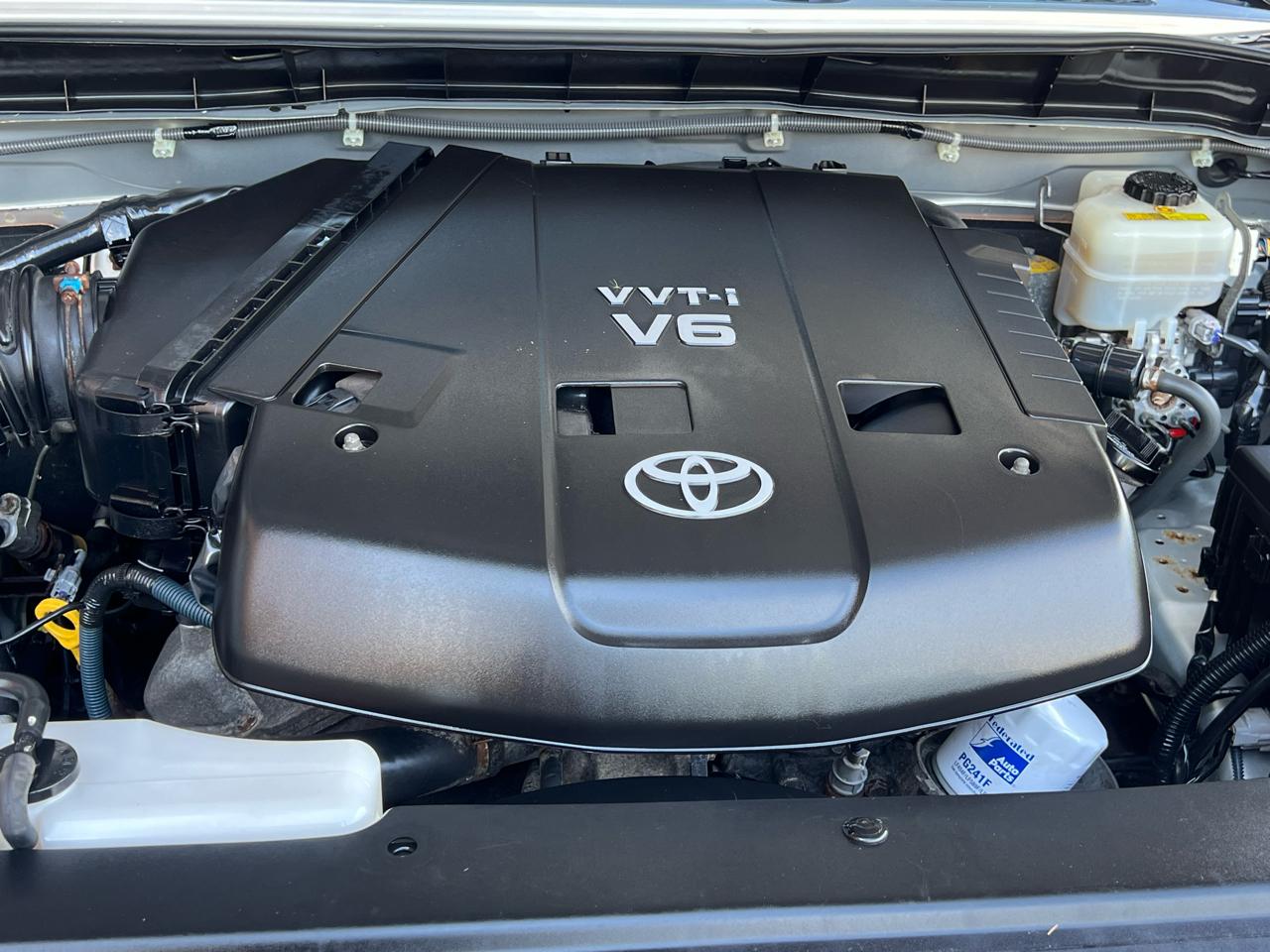 Toyota FJ Cruiser 4WD AT 2008