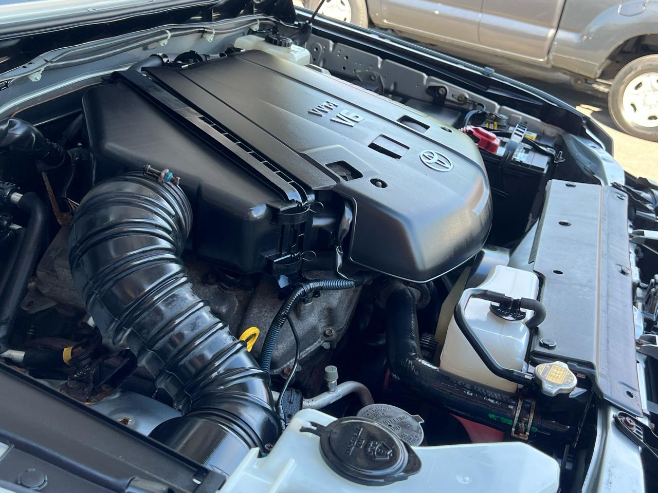 Toyota FJ Cruiser 4WD AT 2008