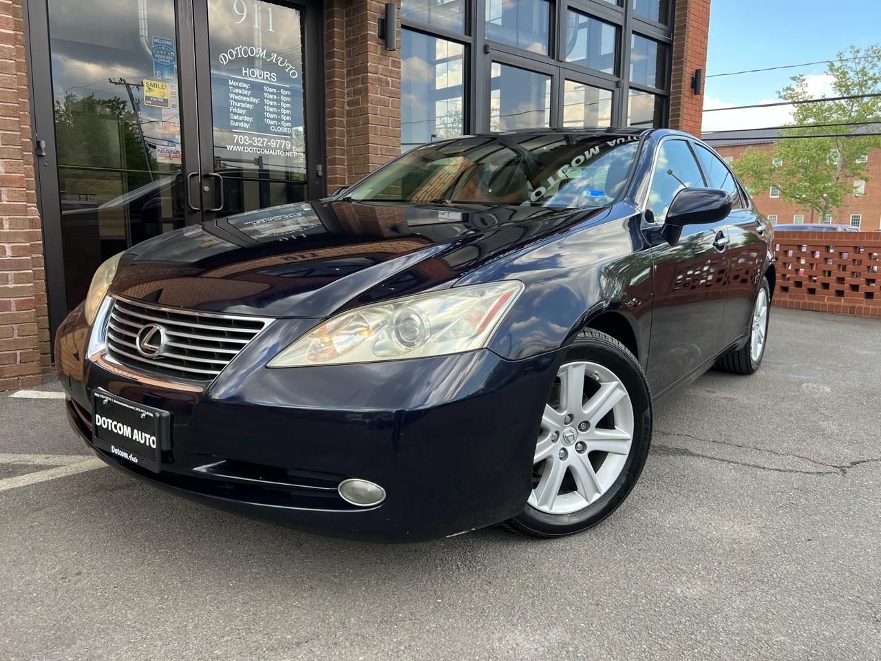 Lexus ES 350 Sedan 2009