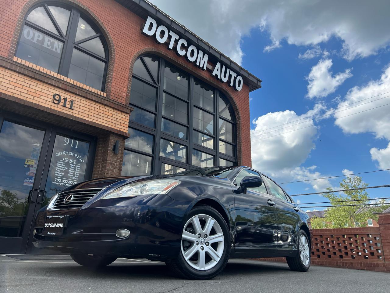 Lexus ES 350 Sedan 2009