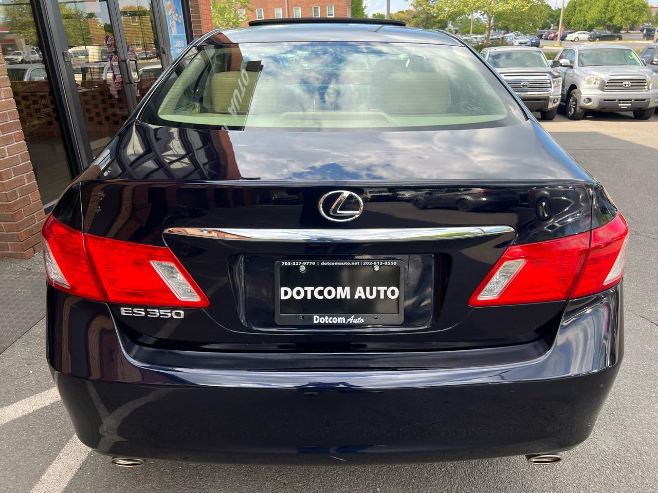 Lexus ES 350 Sedan 2009