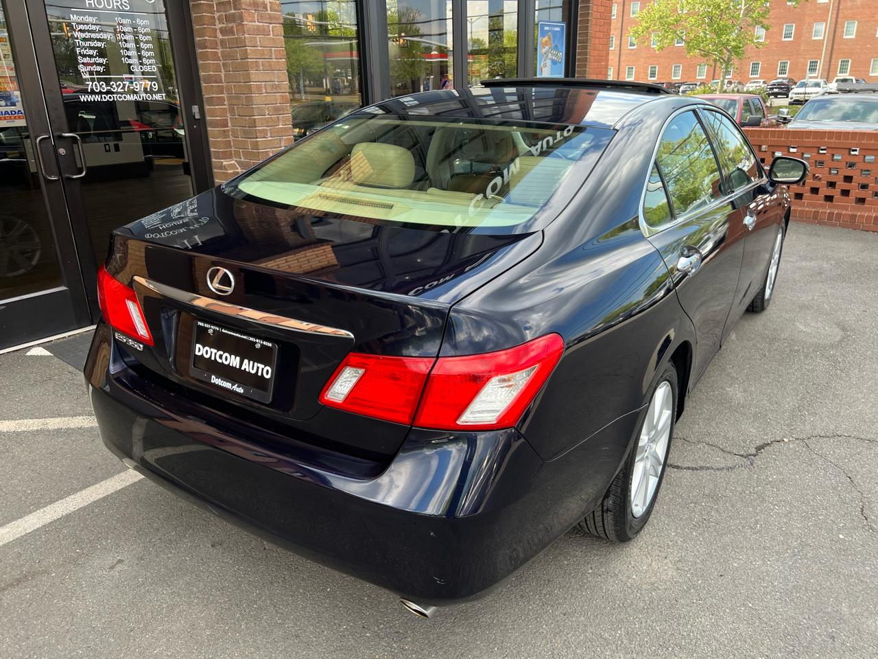 Lexus ES 350 Sedan 2009