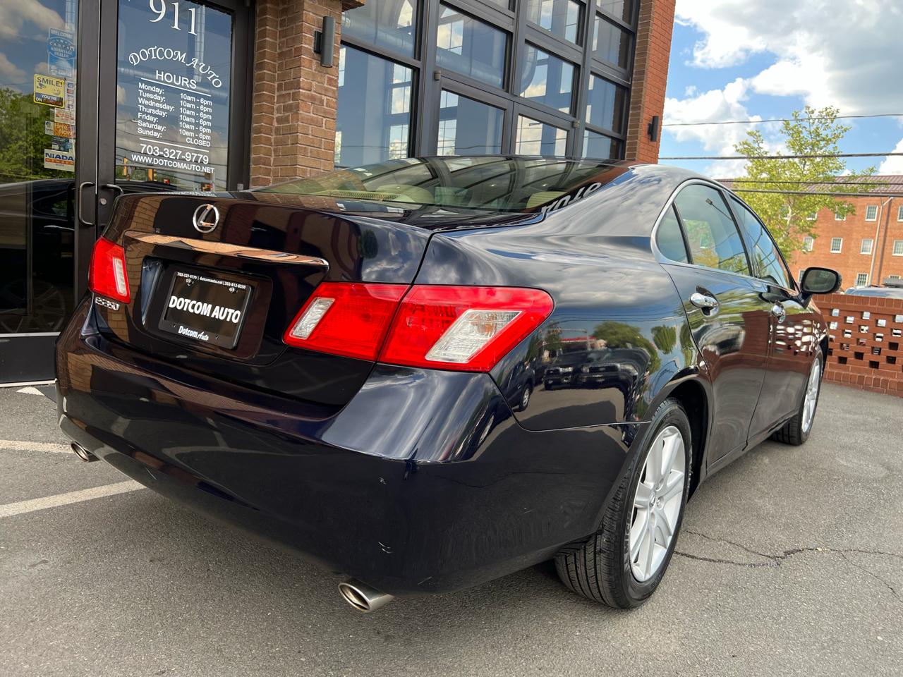 Lexus ES 350 Sedan 2009