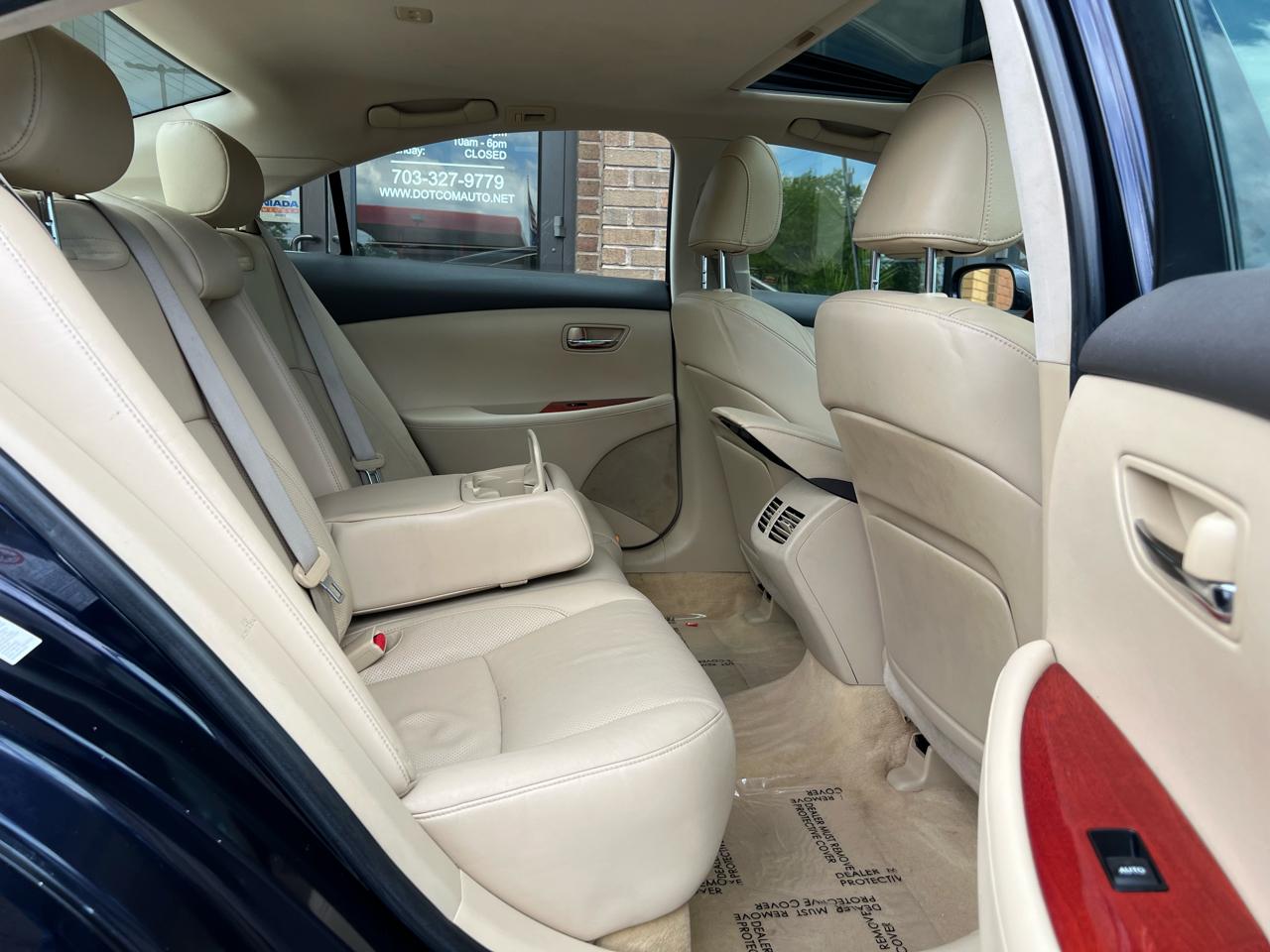 Lexus ES 350 Sedan 2009