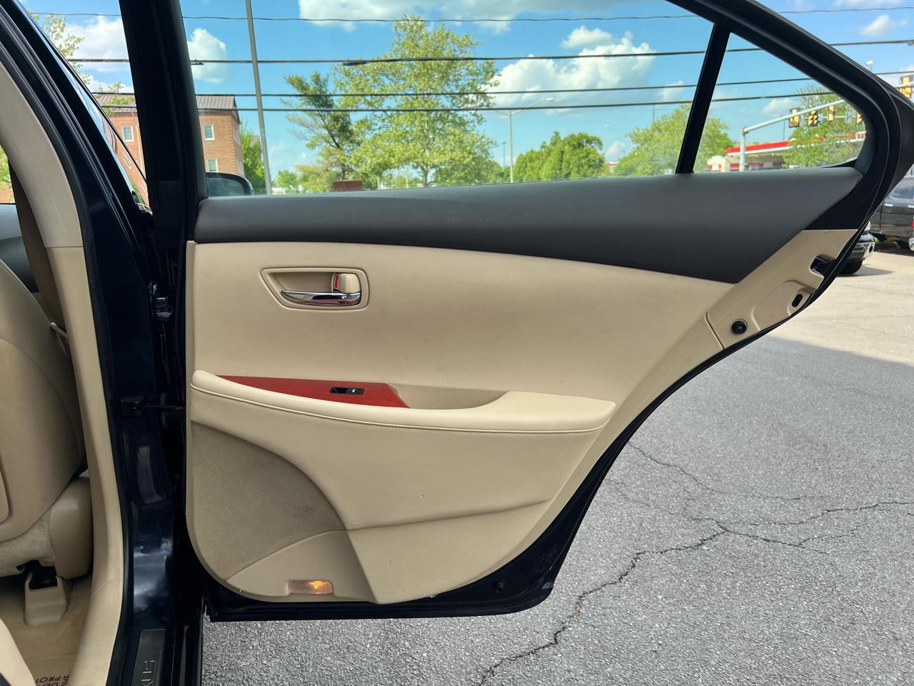 Lexus ES 350 Sedan 2009