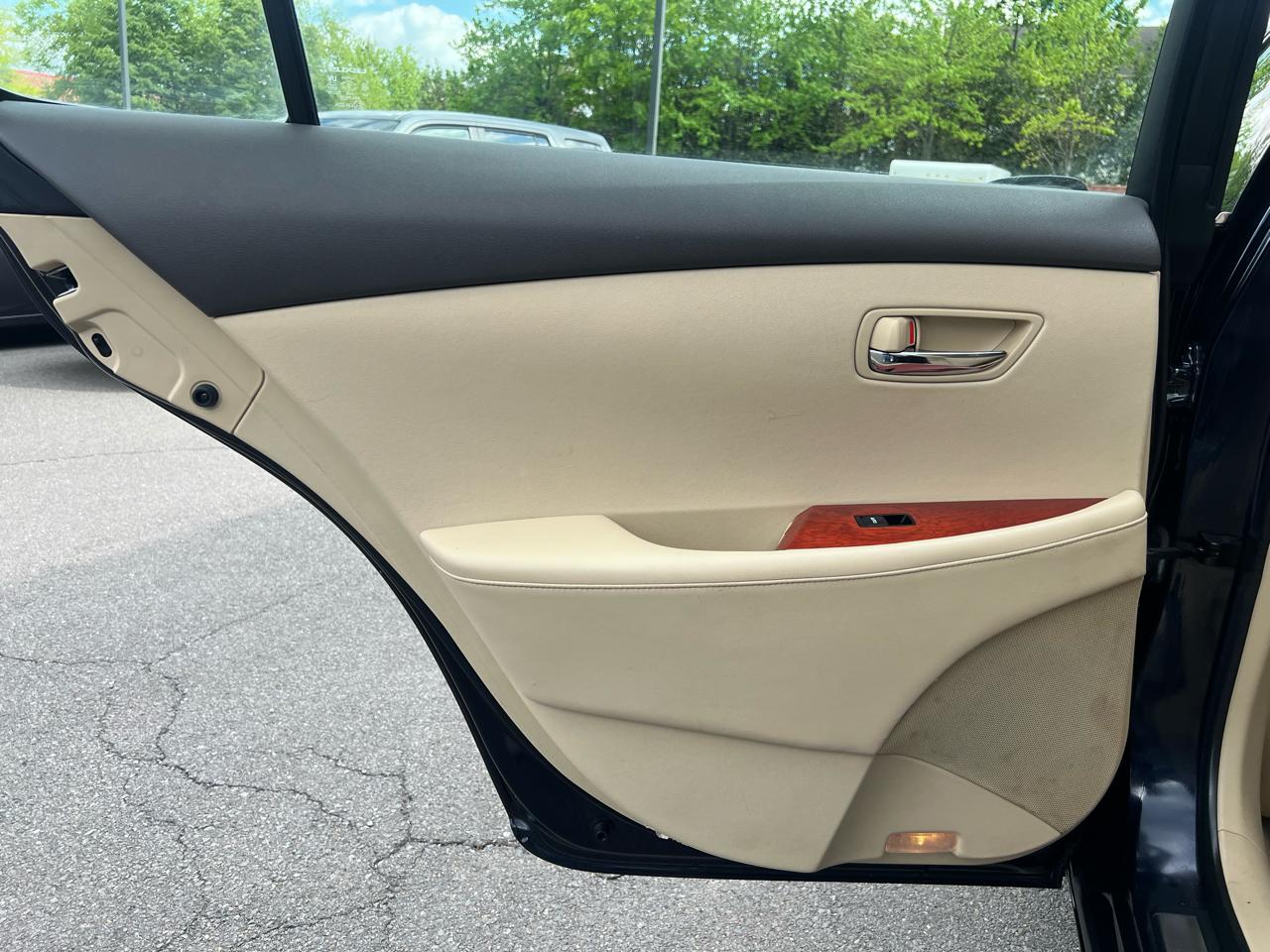 Lexus ES 350 Sedan 2009