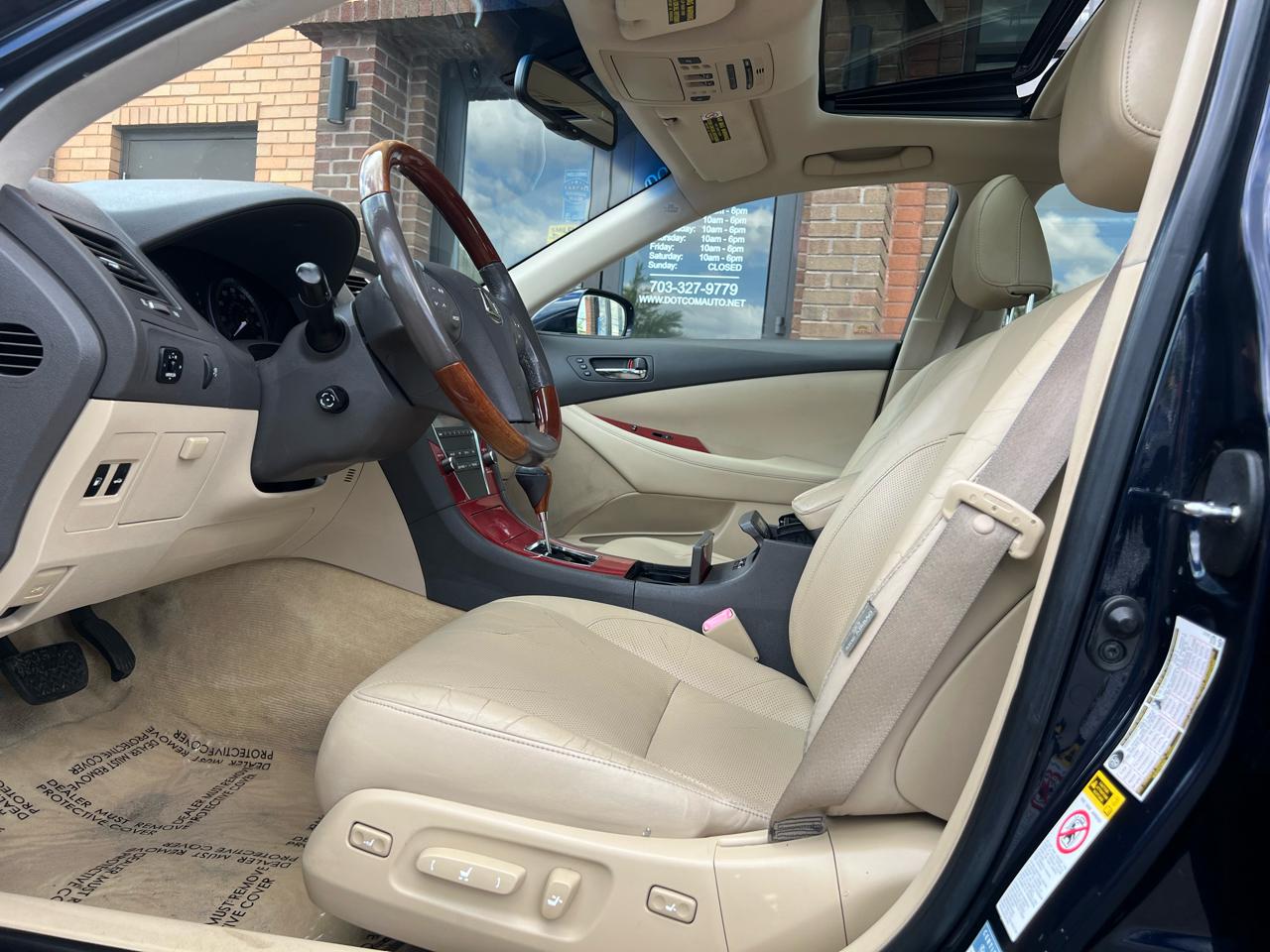 Lexus ES 350 Sedan 2009