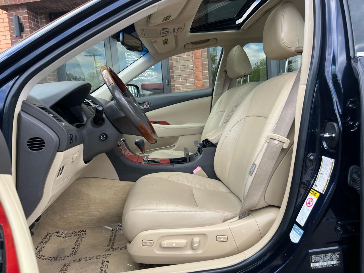 Lexus ES 350 Sedan 2009