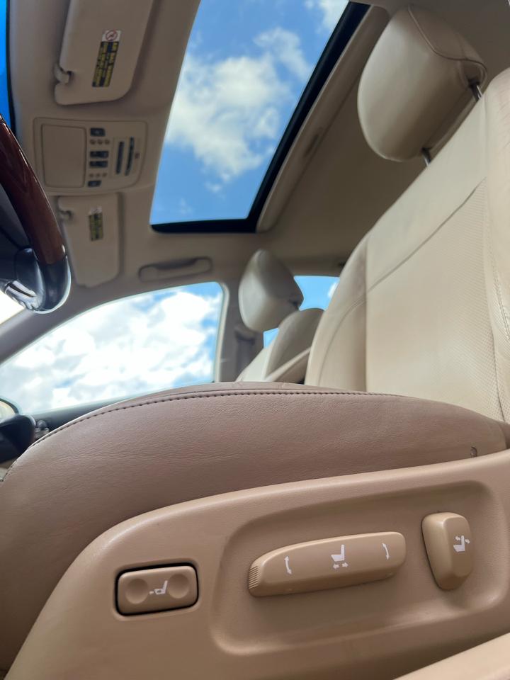 Lexus ES 350 Sedan 2009