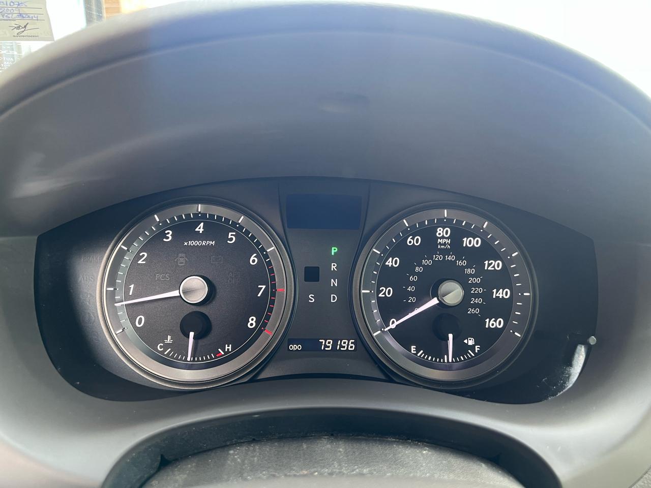 Lexus ES 350 Sedan 2009