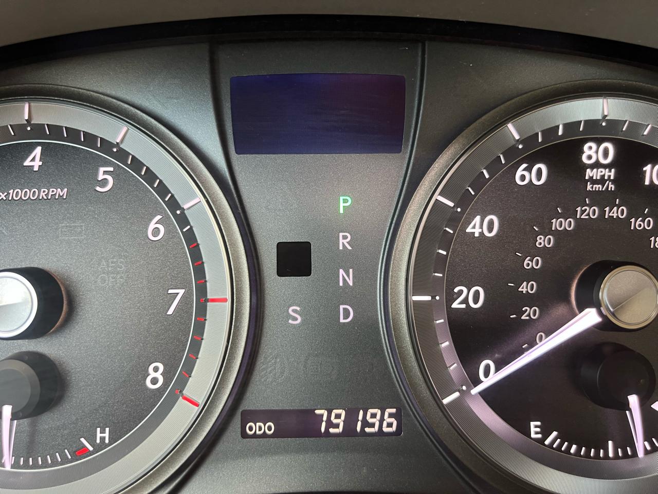 Lexus ES 350 Sedan 2009