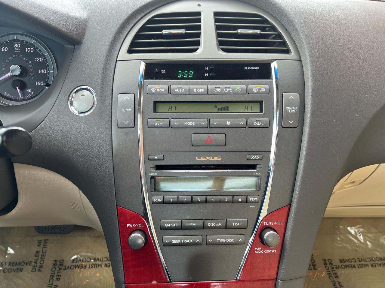 Lexus ES 350 Sedan 2009