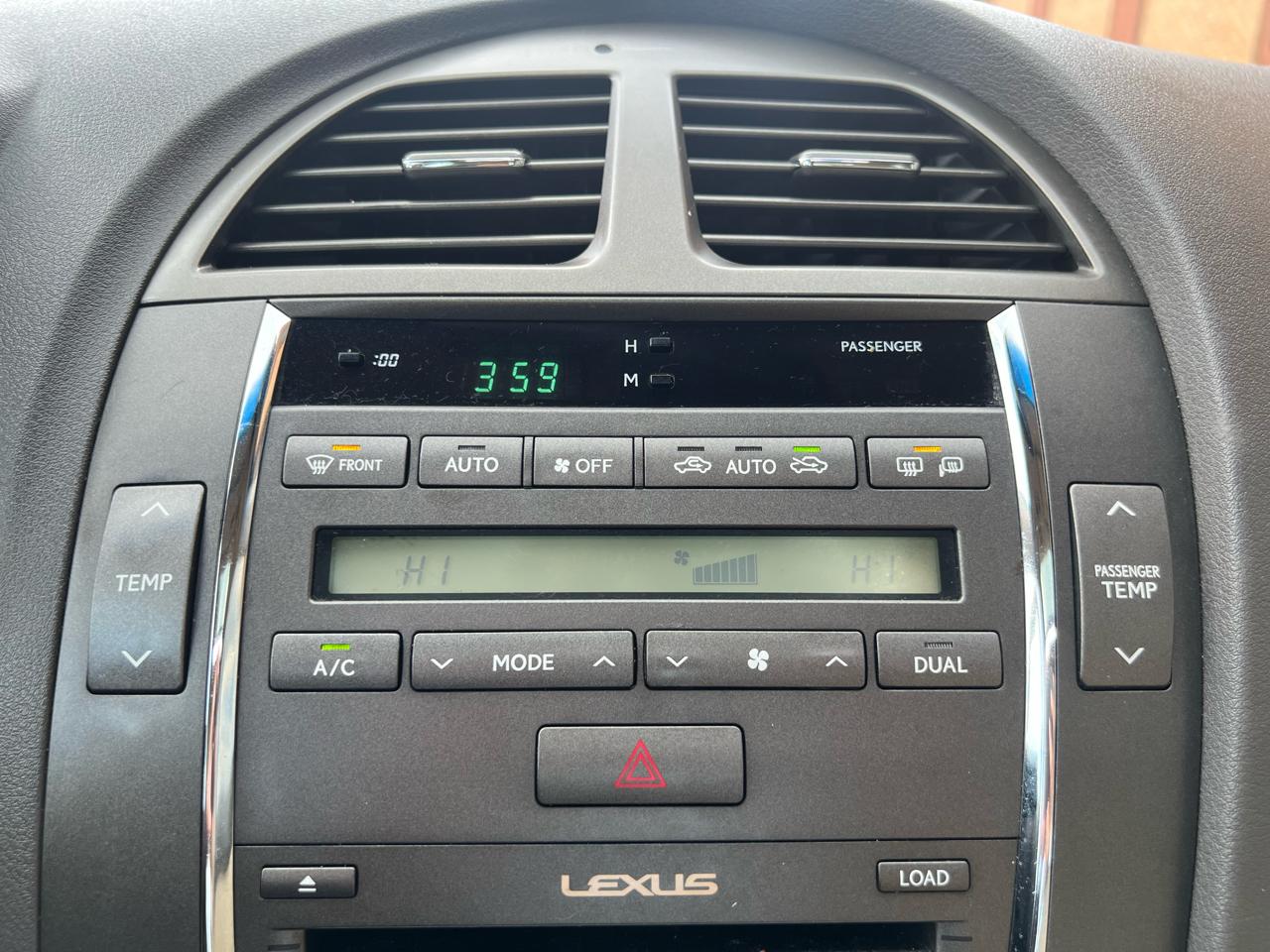 Lexus ES 350 Sedan 2009