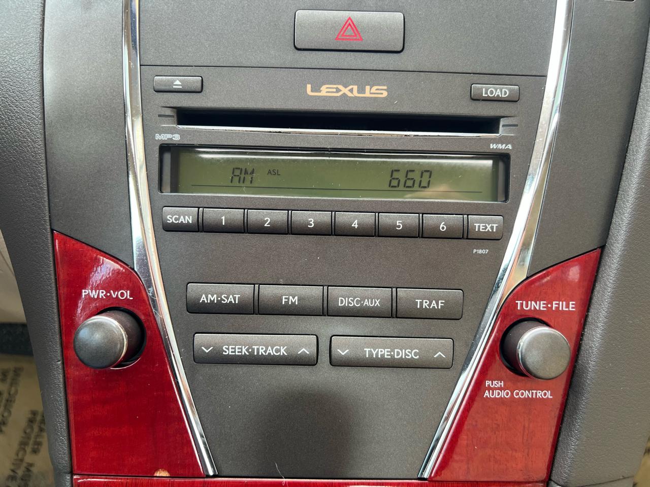 Lexus ES 350 Sedan 2009