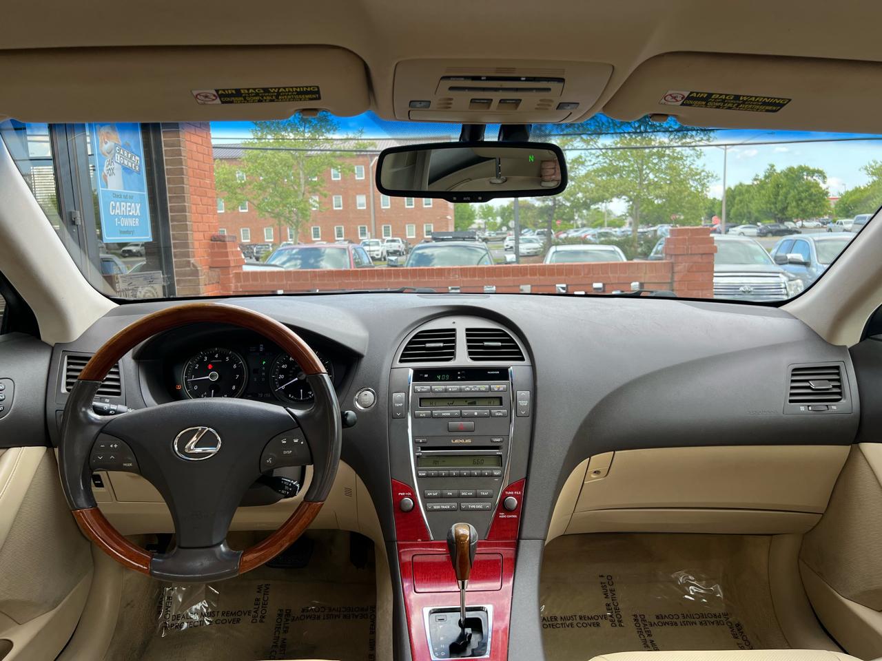 Lexus ES 350 Sedan 2009