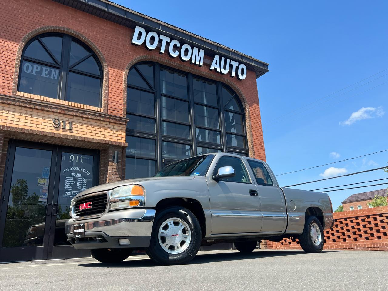 GMC Sierra 1500 SL Ext. Cab 4-Door Long Bed 2WD 2000