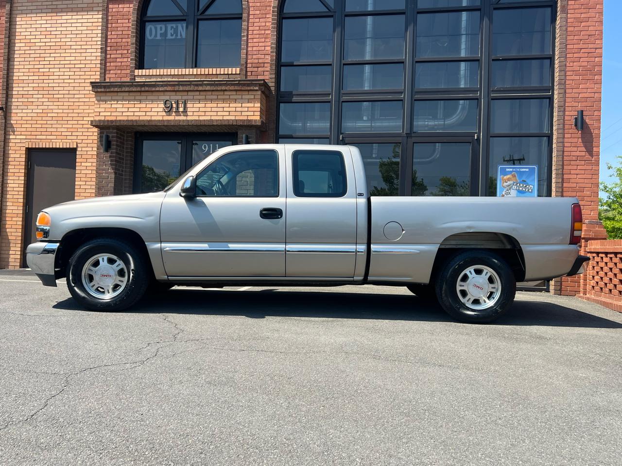 GMC Sierra 1500 SL Ext. Cab 4-Door Long Bed 2WD 2000