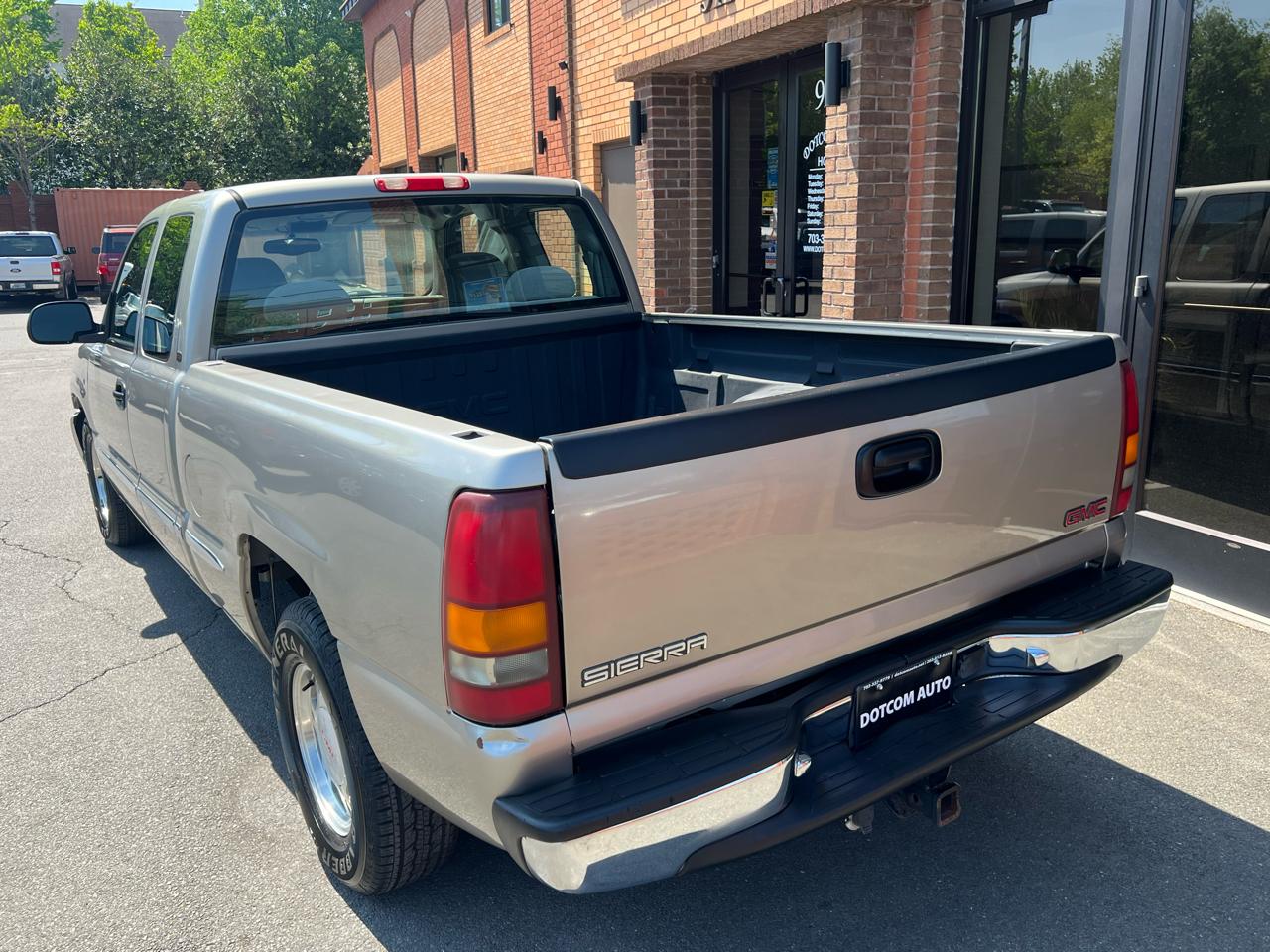 GMC Sierra 1500 SL Ext. Cab 4-Door Long Bed 2WD 2000