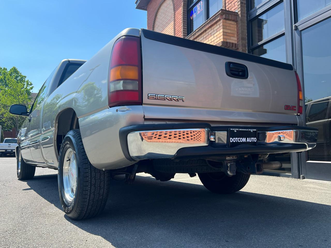 GMC Sierra 1500 SL Ext. Cab 4-Door Long Bed 2WD 2000