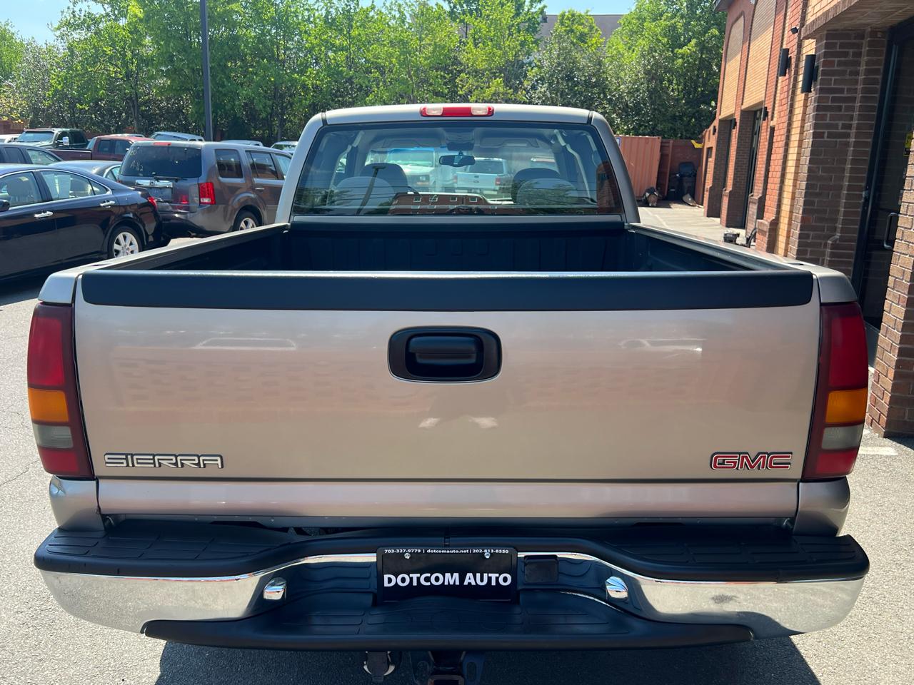 GMC Sierra 1500 SL Ext. Cab 4-Door Long Bed 2WD 2000