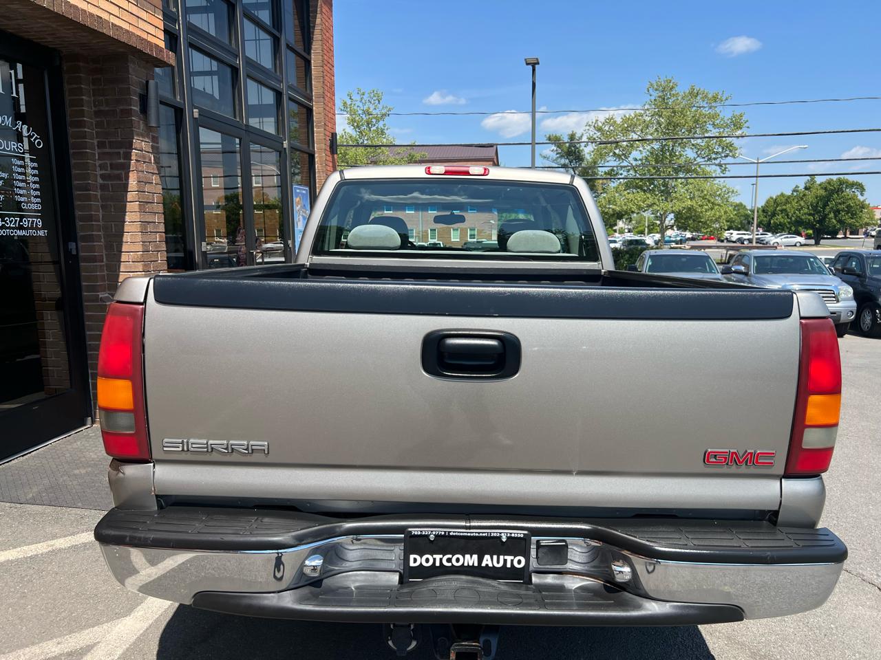 GMC Sierra 1500 SL Ext. Cab 4-Door Long Bed 2WD 2000