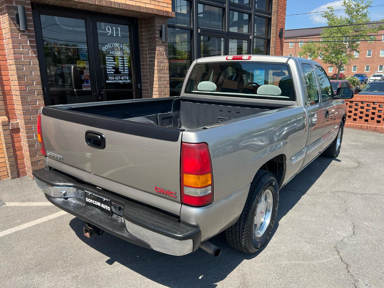 GMC Sierra 1500 SL Ext. Cab 4-Door Long Bed 2WD 2000
