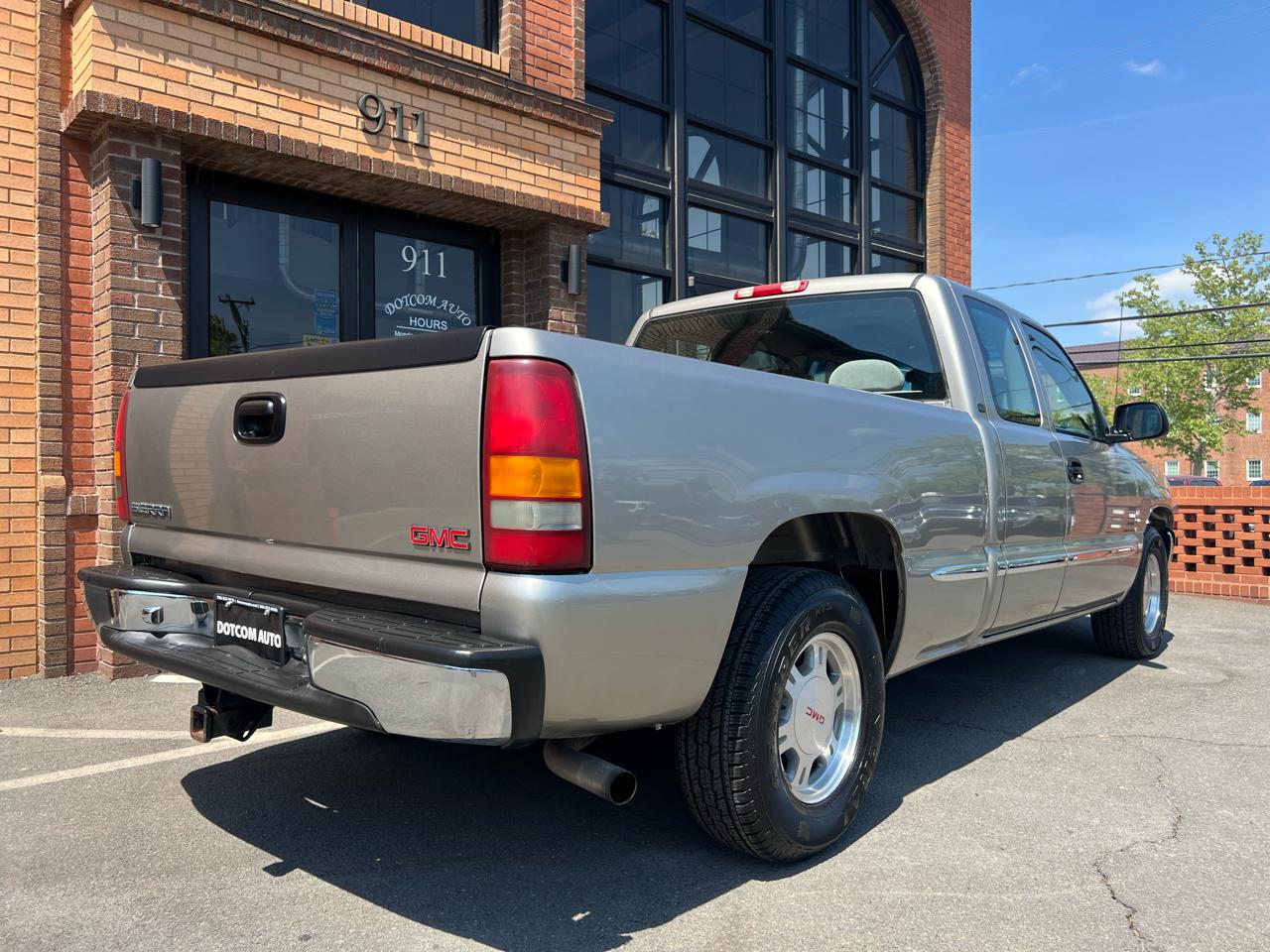 GMC Sierra 1500 SL Ext. Cab 4-Door Long Bed 2WD 2000