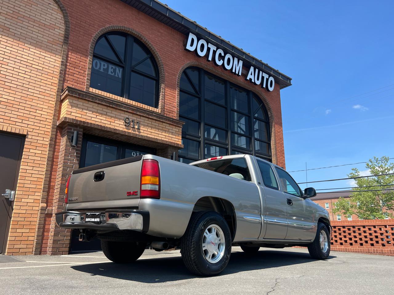 GMC Sierra 1500 SL Ext. Cab 4-Door Long Bed 2WD 2000