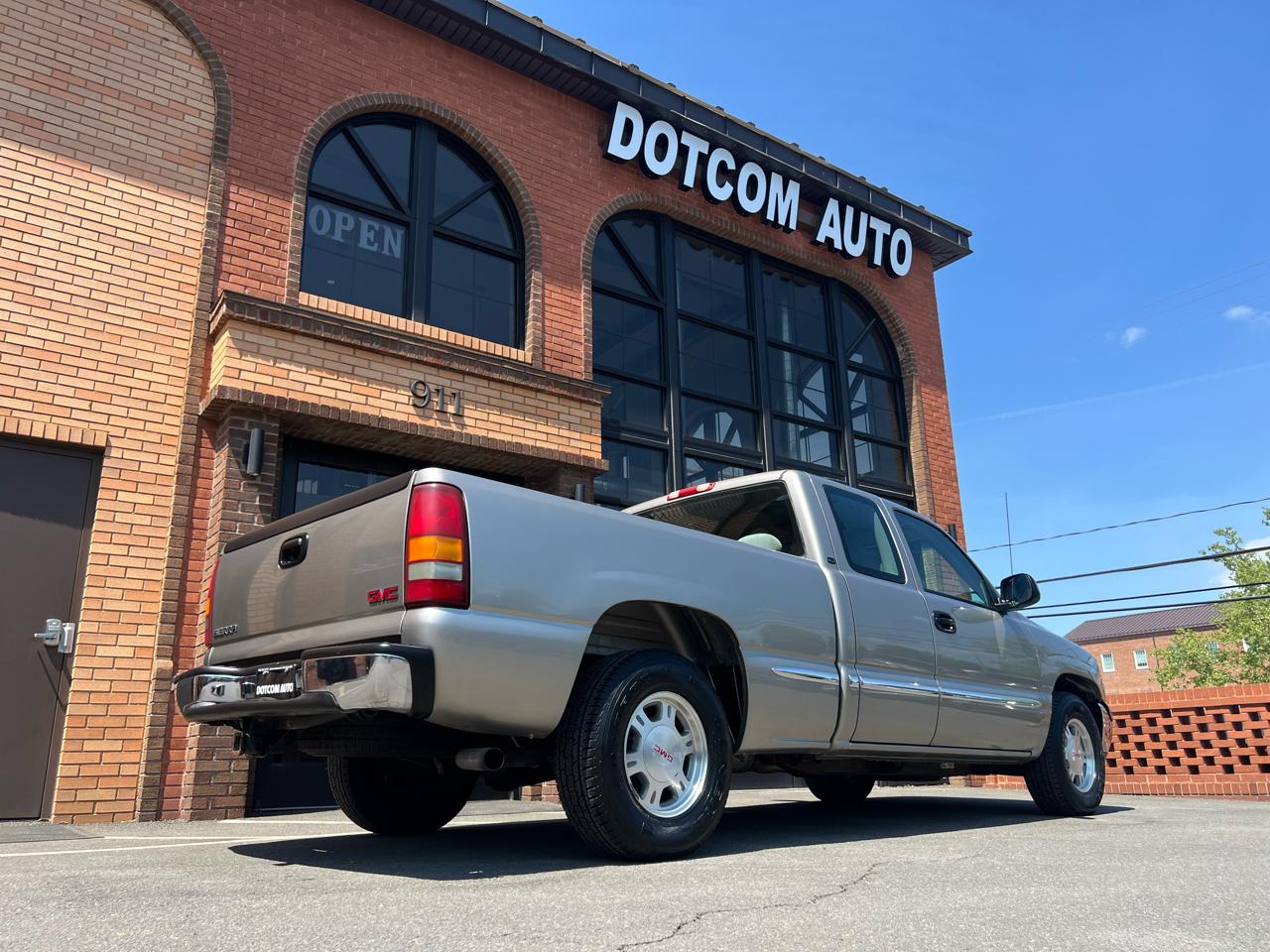 GMC Sierra 1500 SL Ext. Cab 4-Door Long Bed 2WD 2000